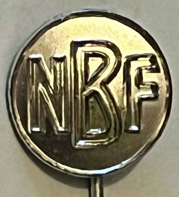 Norges bryteforbund - sølvfarget