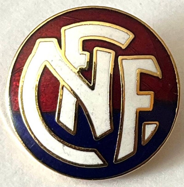 Norges Fotballforbund NFF Norgesmesterskapsmerket
