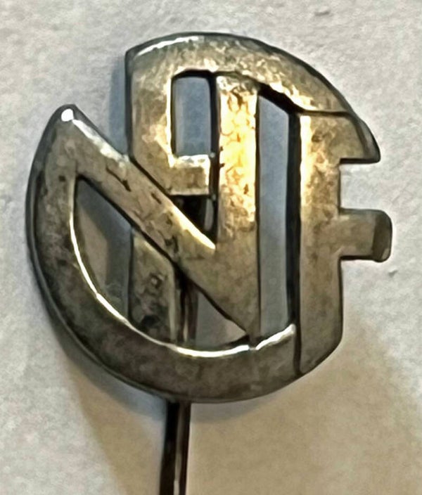 Norges Fotballforbund sølvfarget