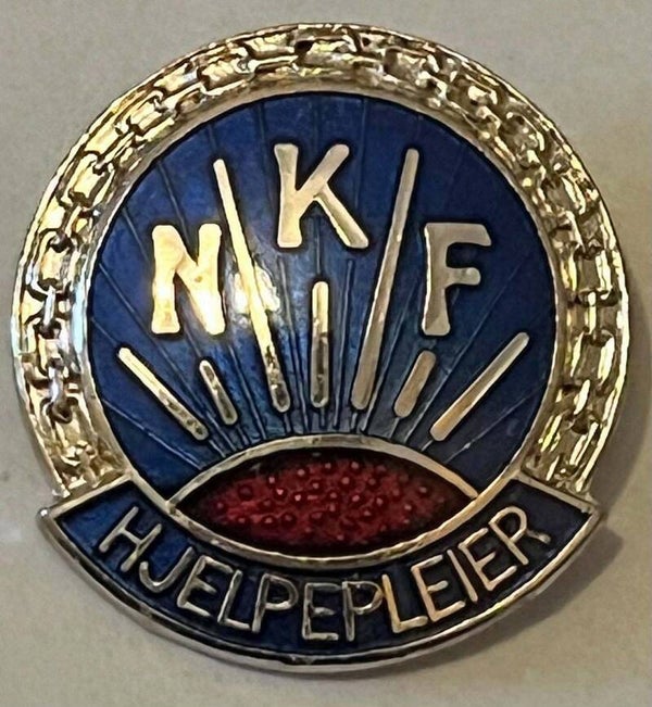 Norsk kommuneforbund NKF hjelpepleier