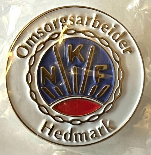 Omsorgsarbeider Hedmark Norsk kommuneforbund NKF