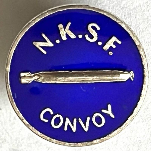 Norges krigsseilerforbund Convoy 1931. Sølv og emalje