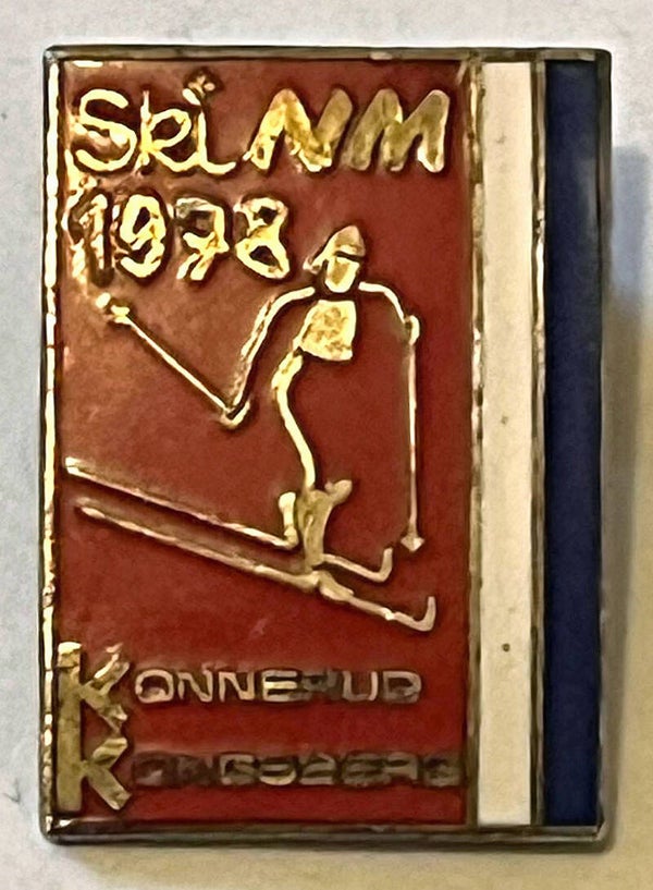NM ski Konnerud Kongsberg 1978