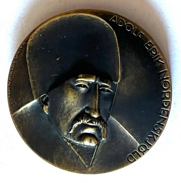 Adolf Erik Nordenskiöld - Finland-Sweden explorer. Kauko Räsänen