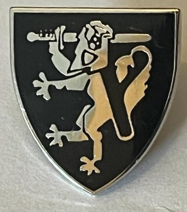Nord-Hålogaland landforsvar pin