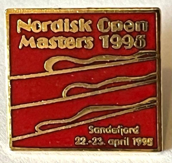 Nordisk open masters svømming, Sandefjord 1995
