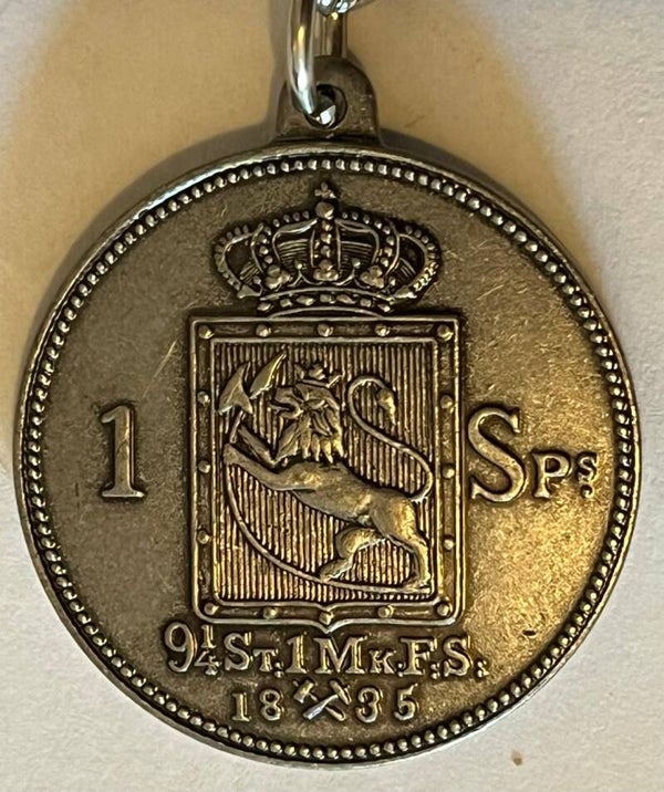 Nordmøre sparebank 150år - 1 spd.1835