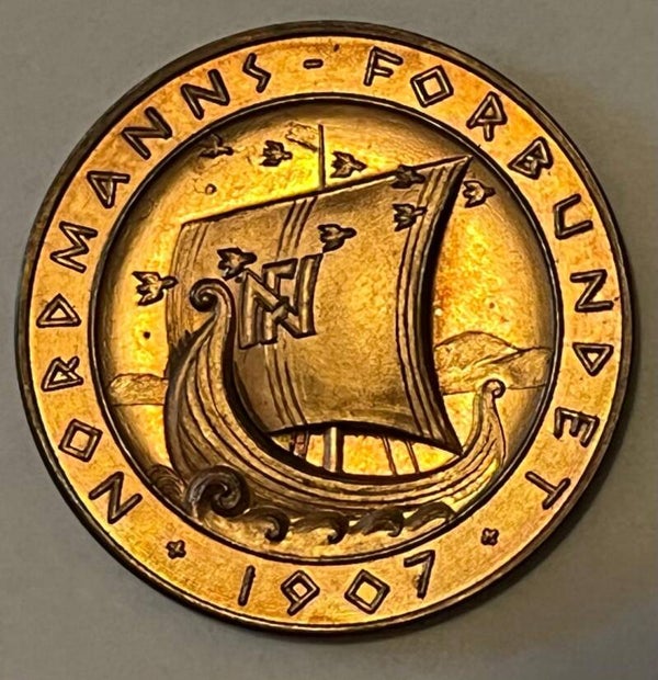 Nordmannsforbundet 50år 1957