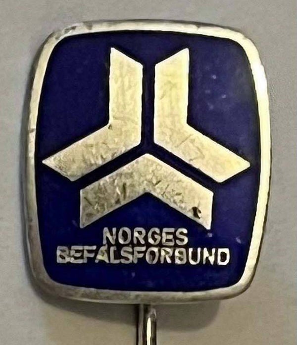 Norges befalsforbund nål