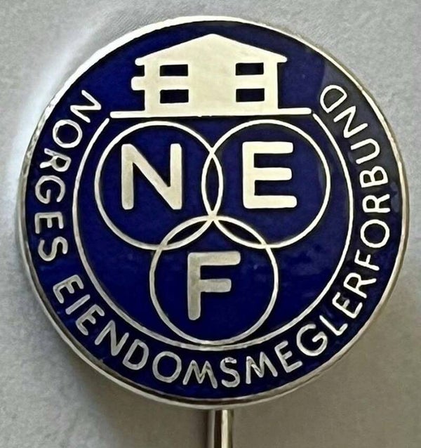 Norges eiendomsmeglerforbund nål