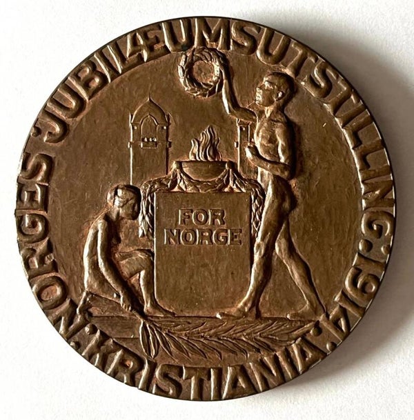 Norges Jubilæumsutstilling 1914 Kristiania