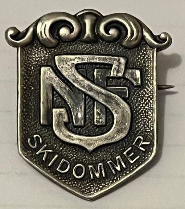 Norges skiforbund - Skidommer. Sølv
