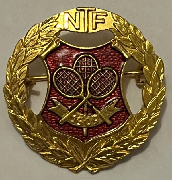 Norges tennisforbunds "gullmerke"