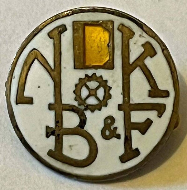 Norsk Bokbinder- og Kartonasjearbeiderforbund nål