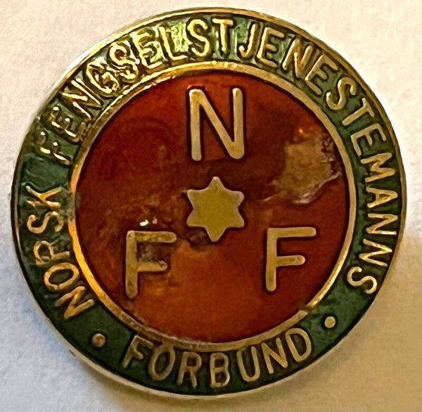 Norsk fengsellstjemestemanns forbund nål