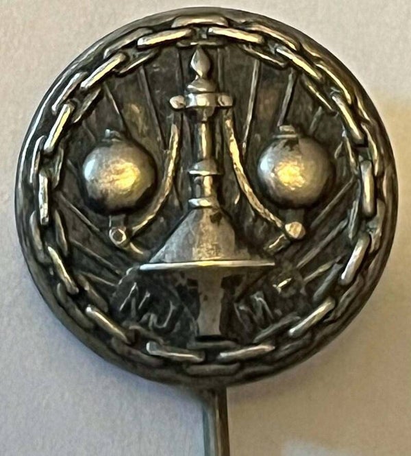Norsk jern og metallarbeider forbund - eldre type i 17mm