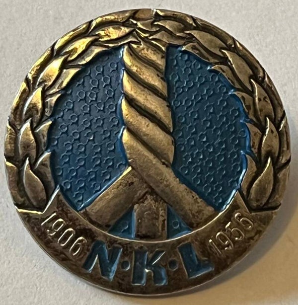 Norsk Kooperative Landsforening NKL 1906-1956 nål