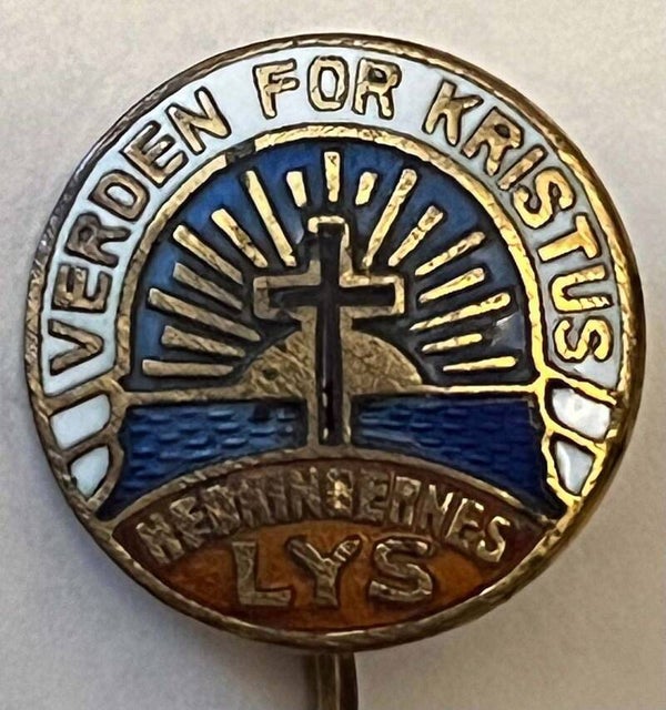 Norsk luthers misjonssamband - Verden for Kristus, nål