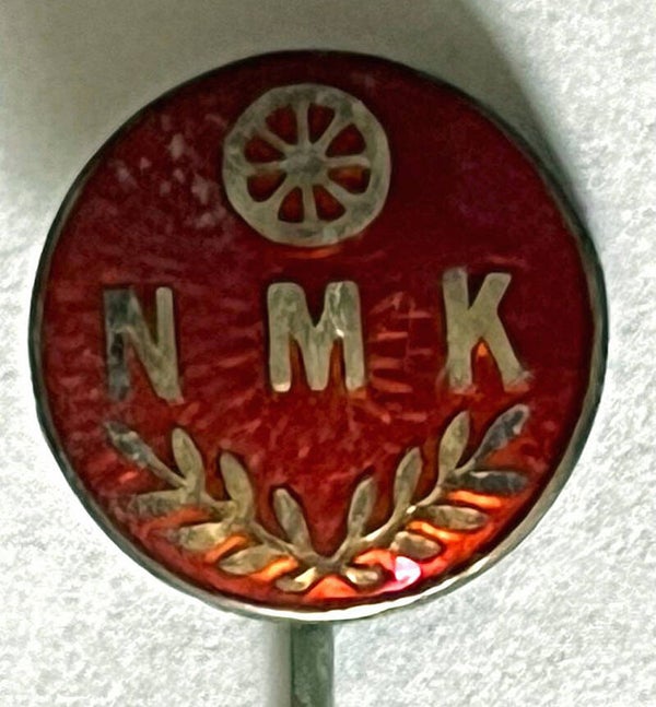 Norsk motor klubb NMK emaljenål