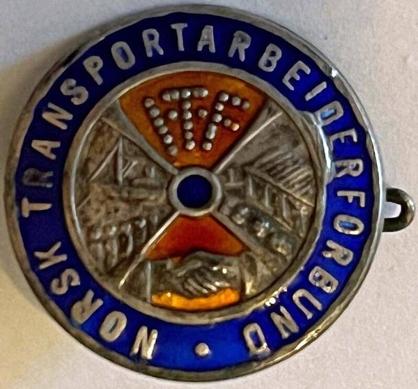 Norsk transportarbeiderforbund nål