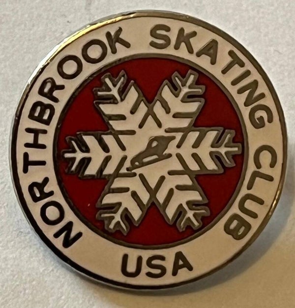 Northbrook skating club USA badge