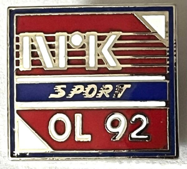 NRK sport OL 1992 nål