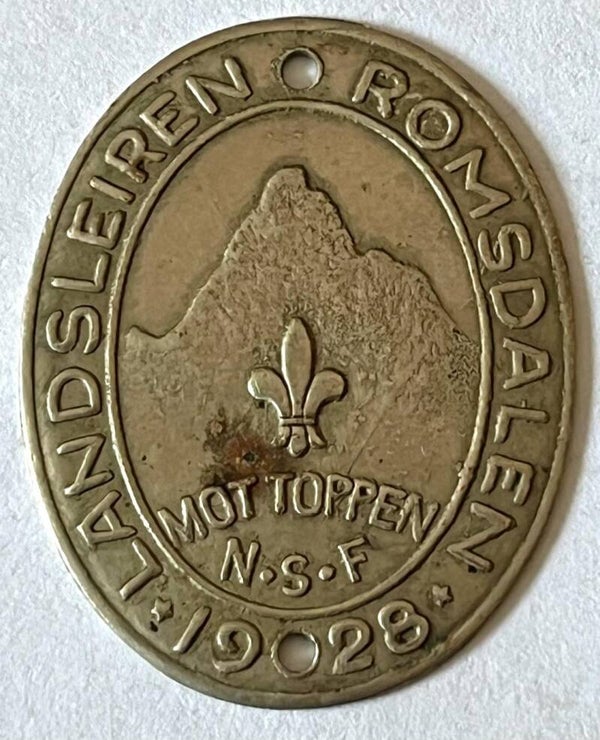 NSF Speider Landsleir Romsdalen 1928