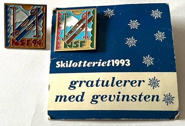 Norges skiforbund skilotteriet 1993 og 1994