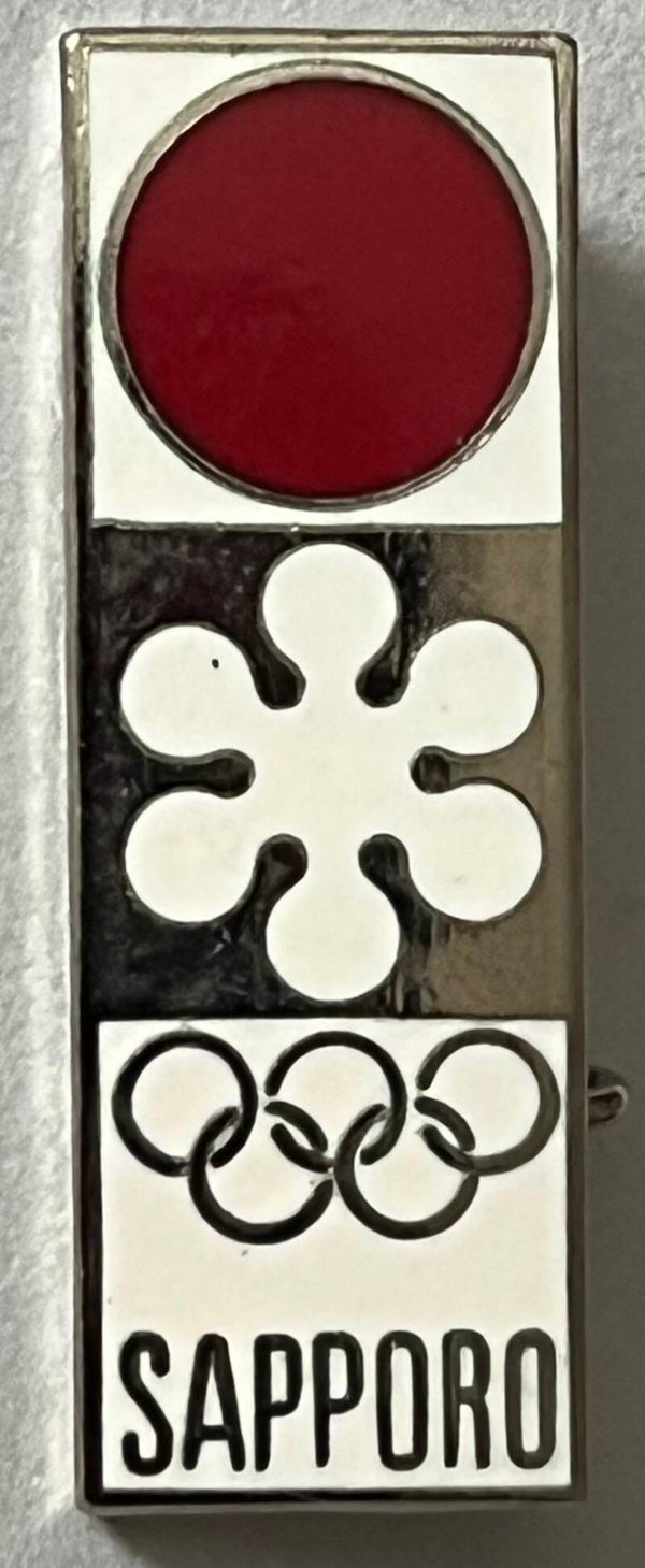 OL Sapporo 1972 nål