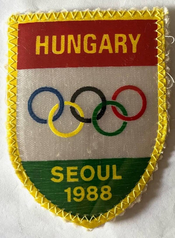 OL Seoul 1988 - Hungary / Ungarn tøymerke patch