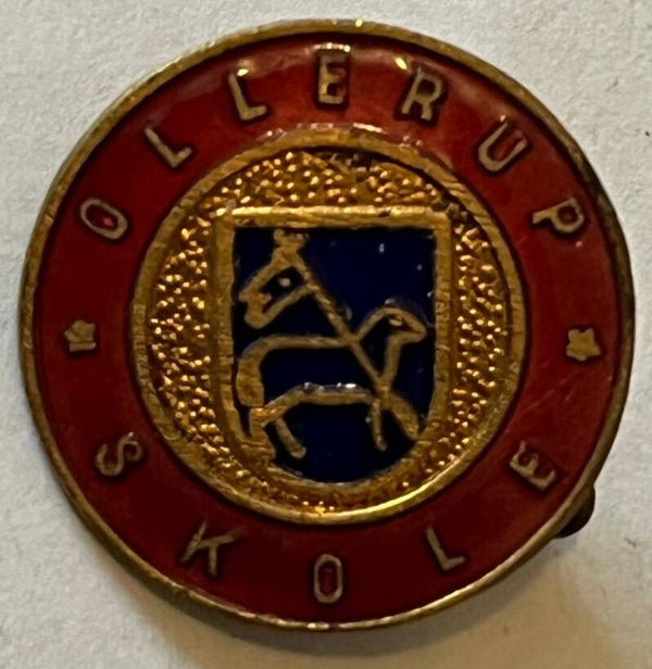 Ollerup skole, Danmark badge