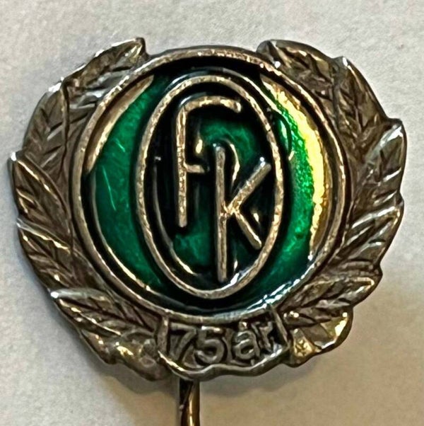 Oppland fotballkrets 75år nål