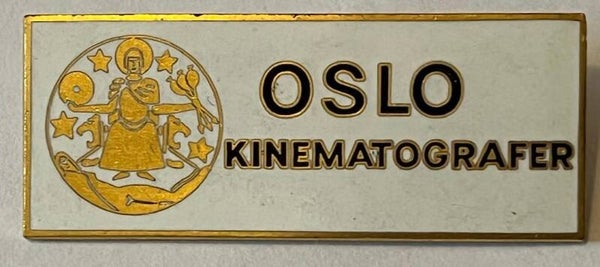 Oslo kinematografer stort merke bye Oslos byvåpen
