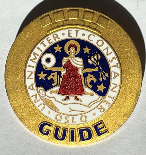Oslo kommune Guide - Oslo byvåpen. Stort merke