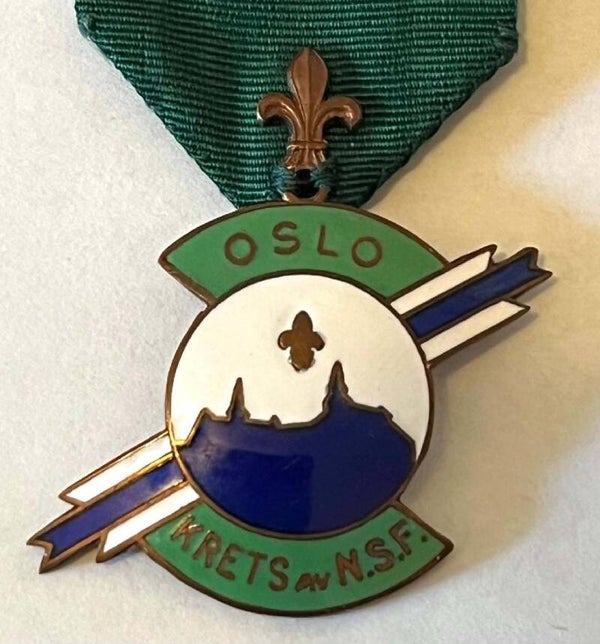 Oslo krets av Norges speiderforbund medalje