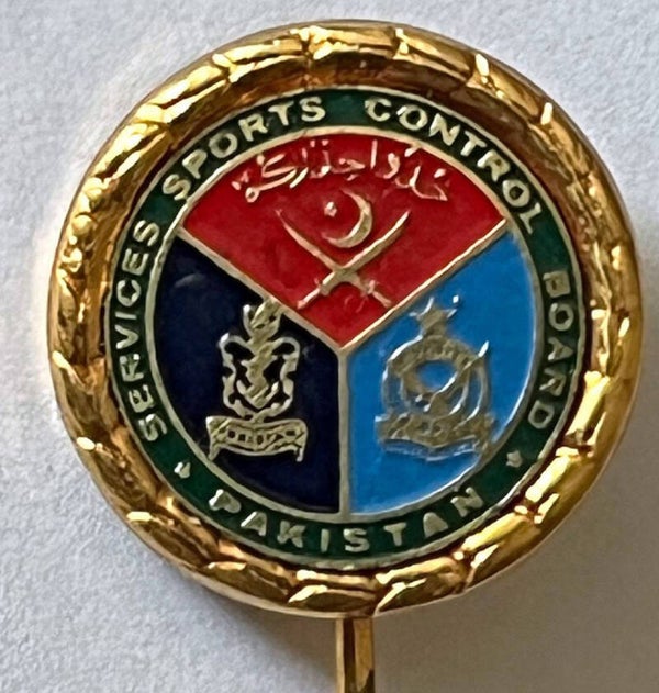 Pakistan services sports control board