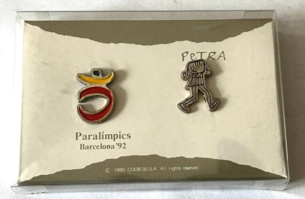 Paralympics Barcelona 1992