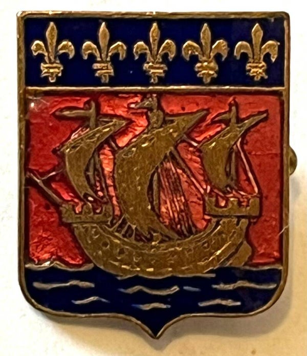 Paris, France coat of arms