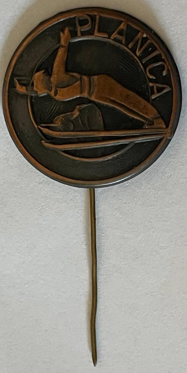 Planica, Slovenia skijumping badge