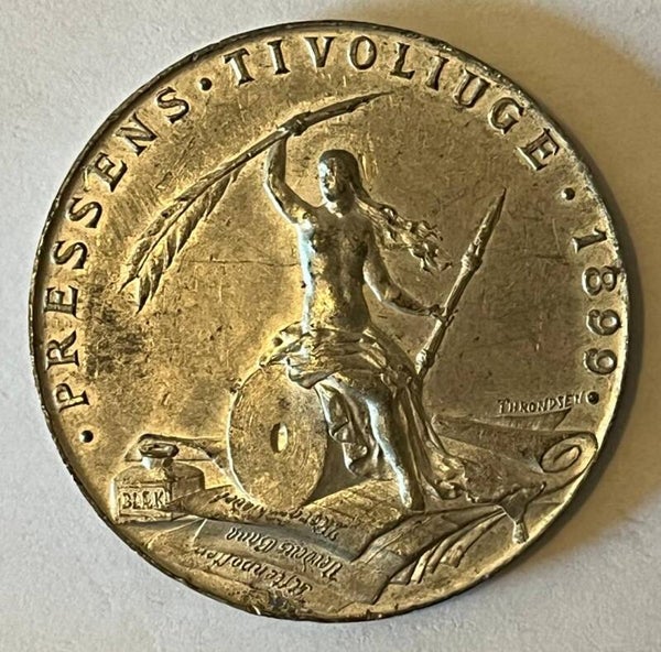 Pressens tivoliuge 1899 - Christiania tivoli