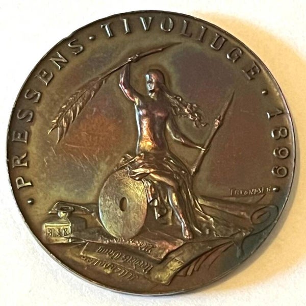 Pressens tivoliuge 1899 - Christiania tivoli