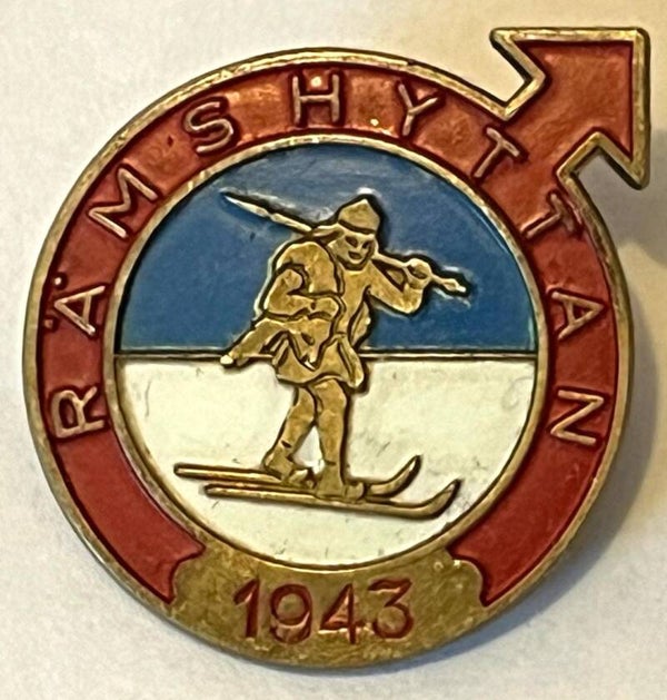 Rämshyttan 1943, Sverige skiløper