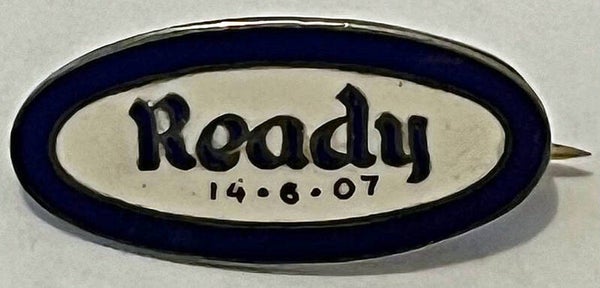 IF Ready, Oslo. Eldre sølv og emaljenål