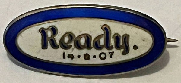 IF Ready, Oslo. Eldre sølv og emaljenål