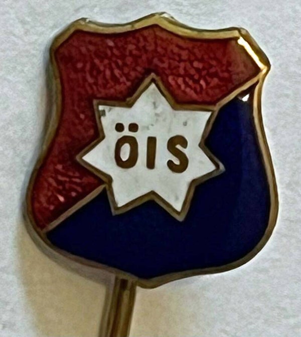 Örgryte IS Sverige pin badge