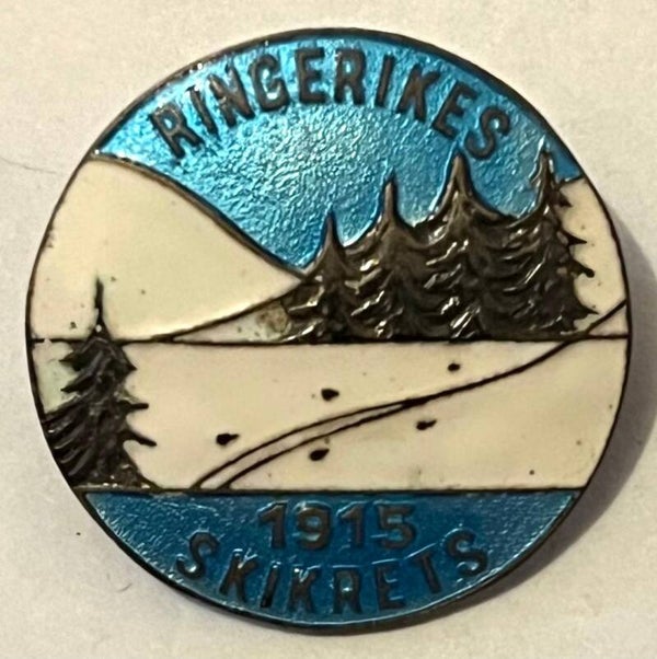 Ringerikes skikrets - eldre sølvmerke