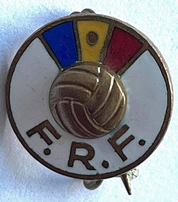 Federația Română de Fotbal - Romaia football association badge