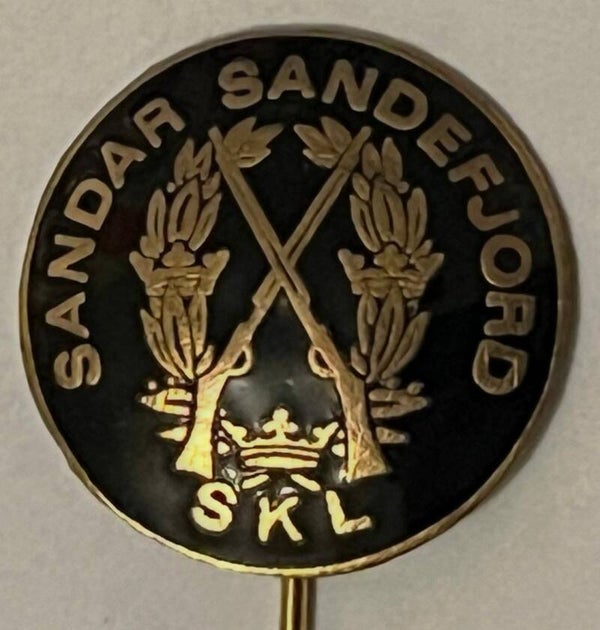 Sandar Sandefjord skytterlag  eldre nål