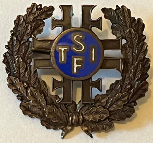 Sandefjord turn- og idrettsforening. Eldre nålemerke