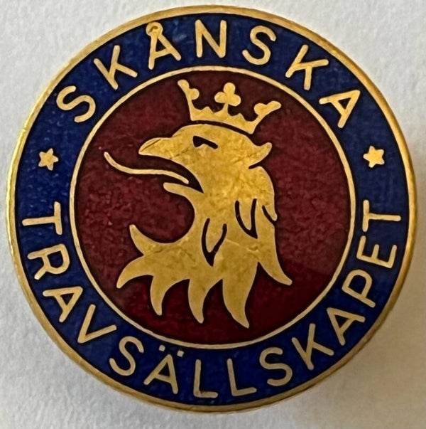 Skånska Travsällskapet, Sverige badge
